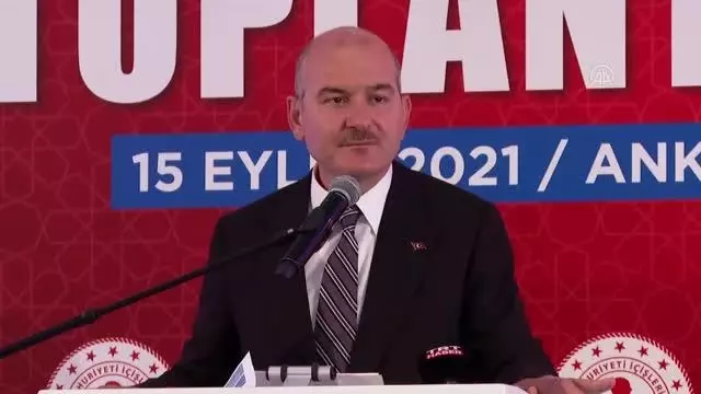 Soylu: (Düzensiz göçle mücadele) 2016 yılından beri yakaladığımız göçmen miktarı toplam 1 milyon 293 bin 662'dir