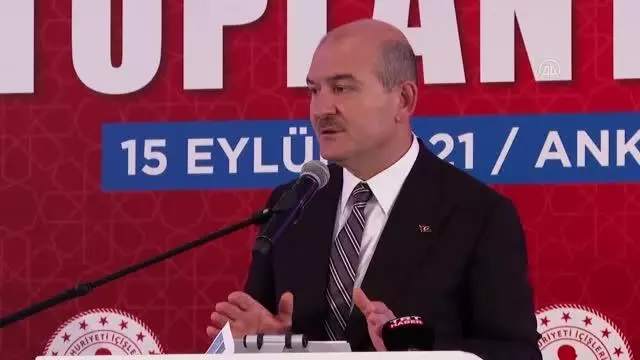 Soylu: Kurallarımıza uymayan kim varsa yasalarımız onlar için de tıkır tıkır işlemektedir, geri göndermek dahil