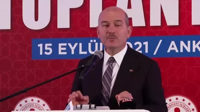 Soylu: Kurallarımıza uymayan kim varsa yasalarımız onlar için de tıkır tıkır işlemektedir, geri göndermek dahil