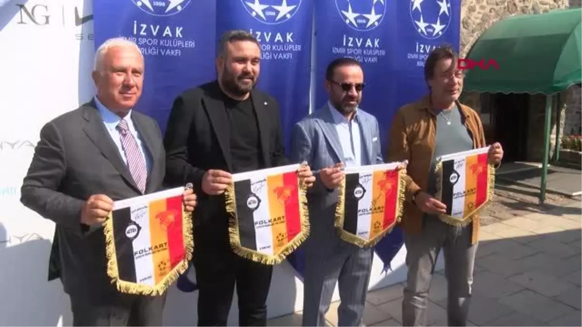 SPOR Altay ve Göztepe'den dostluk rüzgarı
