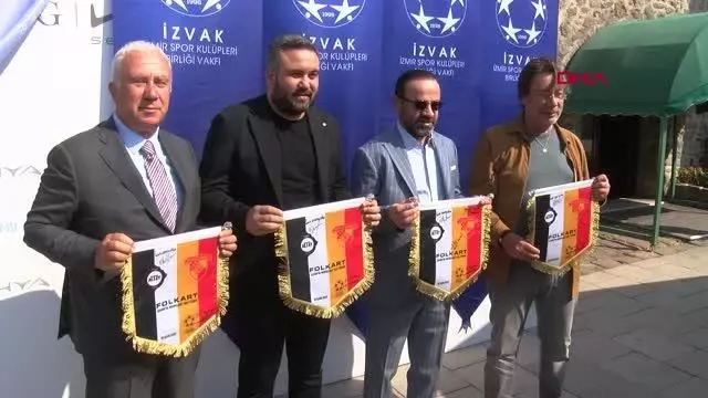 SPOR Altay ve Göztepe'den dostluk rüzgarı