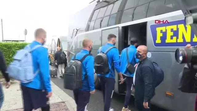 SPOR Fenerbahçe, Almanya'ya geldi