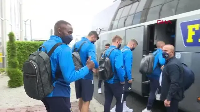 SPOR Fenerbahçe, Almanya'ya geldi
