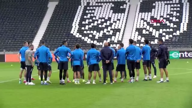 SPOR Fenerbahçe, Eintracht Frankfurt maçına hazır