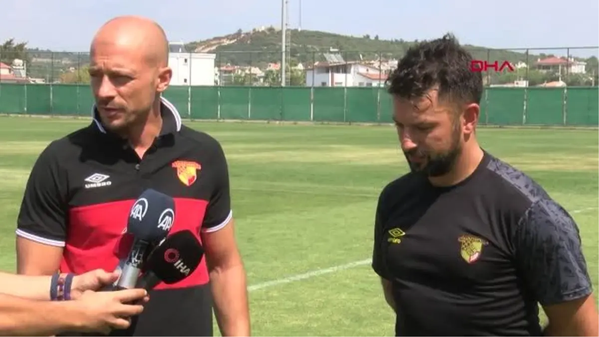 SPOR Göztepe'de Maestro ve Halil iddialı