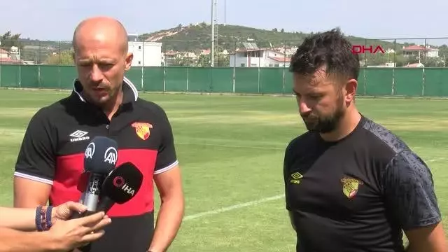 SPOR Göztepe'de Maestro ve Halil iddialı