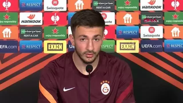 SPOR Halil Dervişoğlu: Yarın için heyecanlıyım çünkü ilk defa Galatasaray taraftarının önünde oynayacağım