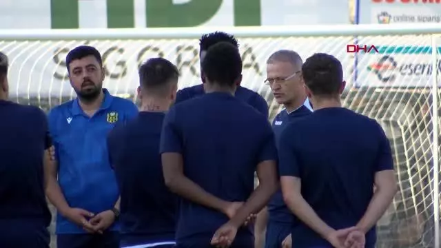 SPOR İrfan Buz: Kazandığımız müsabakalarda gol yemedik