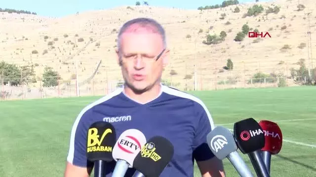 SPOR İrfan Buz: Kazandığımız müsabakalarda gol yemedik