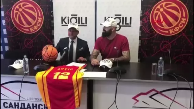 SPOR Kiğılı, Makedonya Basketbol Milli Takımı ve Olimpiyat Komitesi'ne sponsor oldu