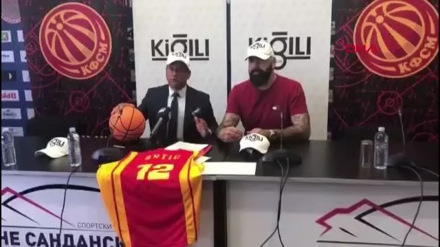 SPOR Kiğılı, Makedonya Basketbol Milli Takımı ve Olimpiyat Komitesi'ne sponsor oldu