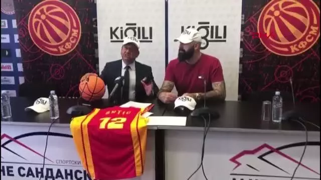 SPOR Kiğılı, Makedonya Basketbol Milli Takımı ve Olimpiyat Komitesi'ne sponsor oldu