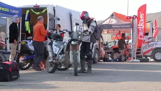 SPOR TransAnatolia heyecanı Sivas'ta yaşandı