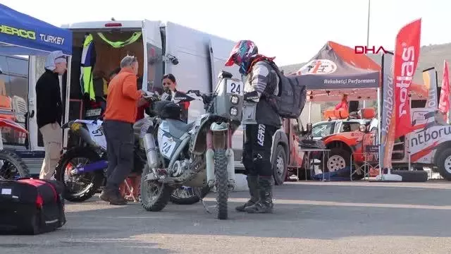 SPOR TransAnatolia heyecanı Sivas'ta yaşandı