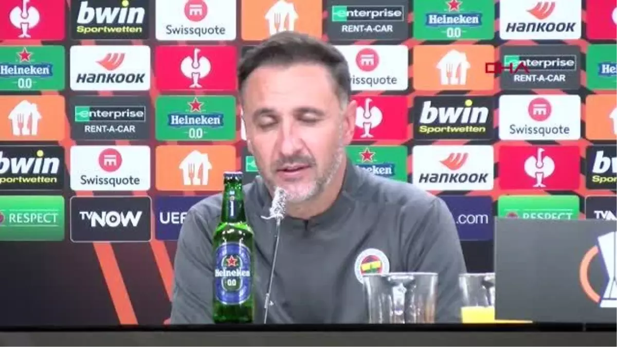 SPOR Vitor Pereira: Pozitif ve hırslı bir oyun oynamak istiyoruz