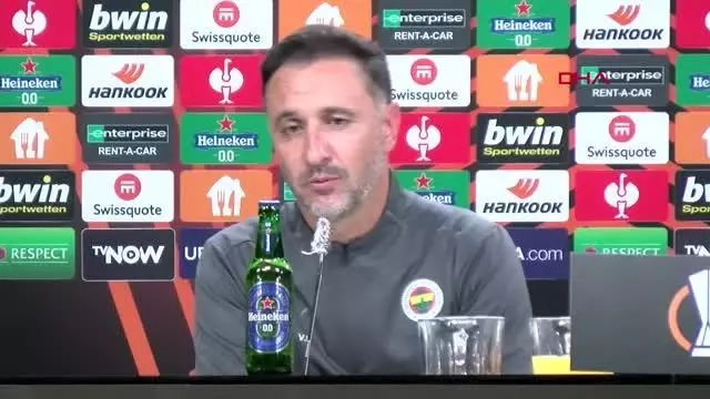 SPOR Vitor Pereira: Pozitif ve hırslı bir oyun oynamak istiyoruz