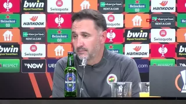 SPOR Vitor Pereira: Pozitif ve hırslı bir oyun oynamak istiyoruz