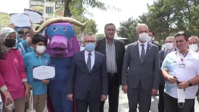 Son Dakika | Su Elçileri Derneğinin çevre ve su bilinçlendirme tırı çocuklarla buluşturuldu