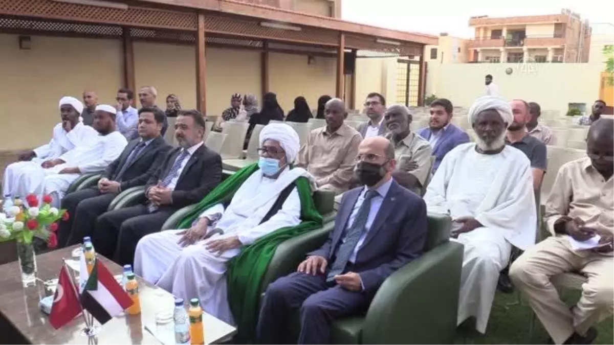 Sudan'da Türk iş insanlarının katkı sunduğu