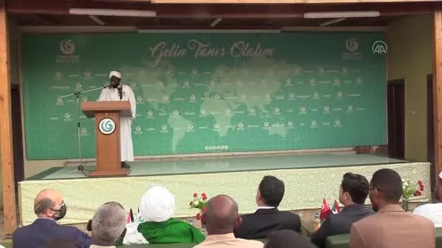 Sudan'da Türk iş insanlarının katkı sunduğu Hazreti Peygamber'e Mektup yarışmasının ödül töreni yapıldı