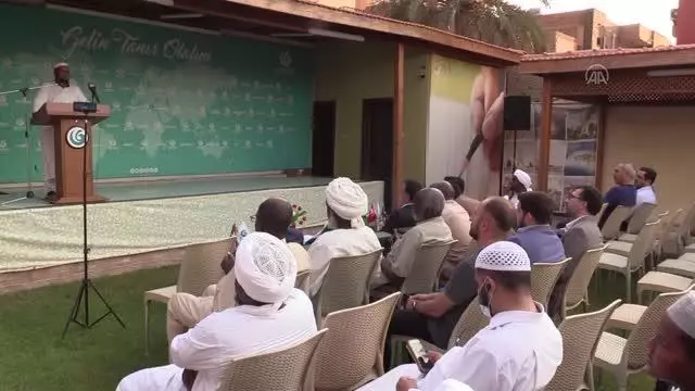 Sudan'da Türk iş insanlarının katkı sunduğu Hazreti Peygamber'e Mektup yarışmasının ödül töreni yapıldı