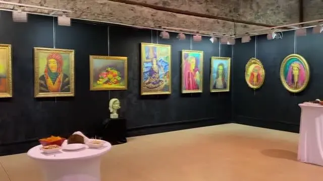 Son Dakika | Sultanların Ressamı şehit çocukları için sergi açtı
