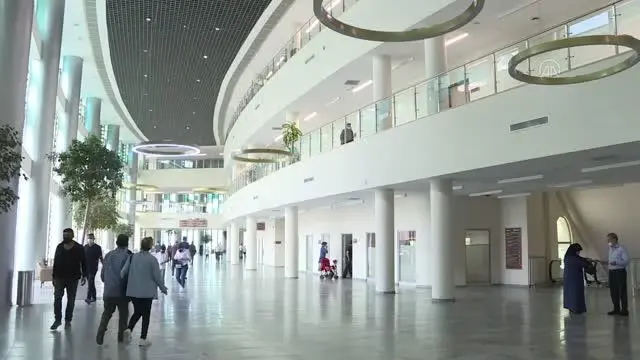 Tandıra düşen ve vücudunda yanıklar oluşan kadın tedavi altına alındı
