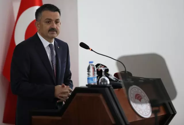 Pakdemirli: Tüm üreticileri Tarsim'e kayıt yaptırmaya davet ediyorum