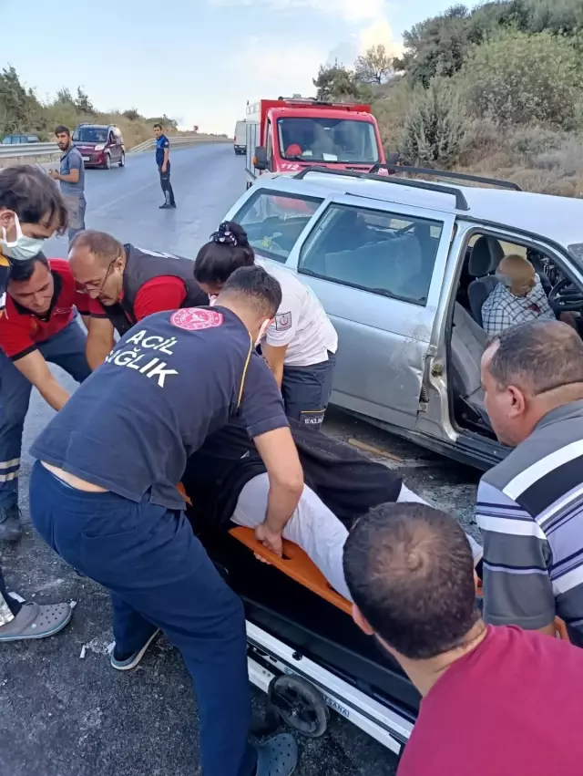 Tarsus'ta 2 ayrı kazada 4 kişi yaralandı