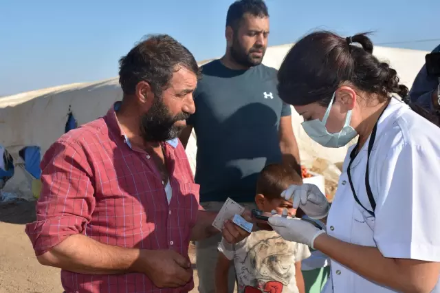 Tatvan'da aşılama çalışmaları devam ediyor