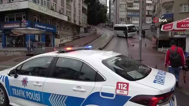Son dakika haber... Tehlikeli yokuşta yine trafik kazası