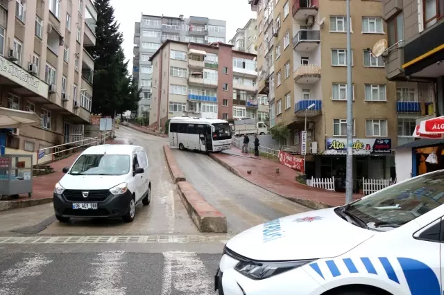 Son dakika haber | Tehlikeli yokuşta yine trafik kazası