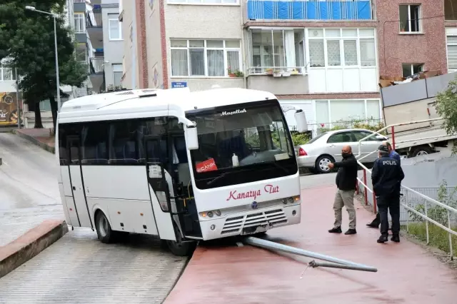 Son dakika haber | Tehlikeli yokuşta yine trafik kazası