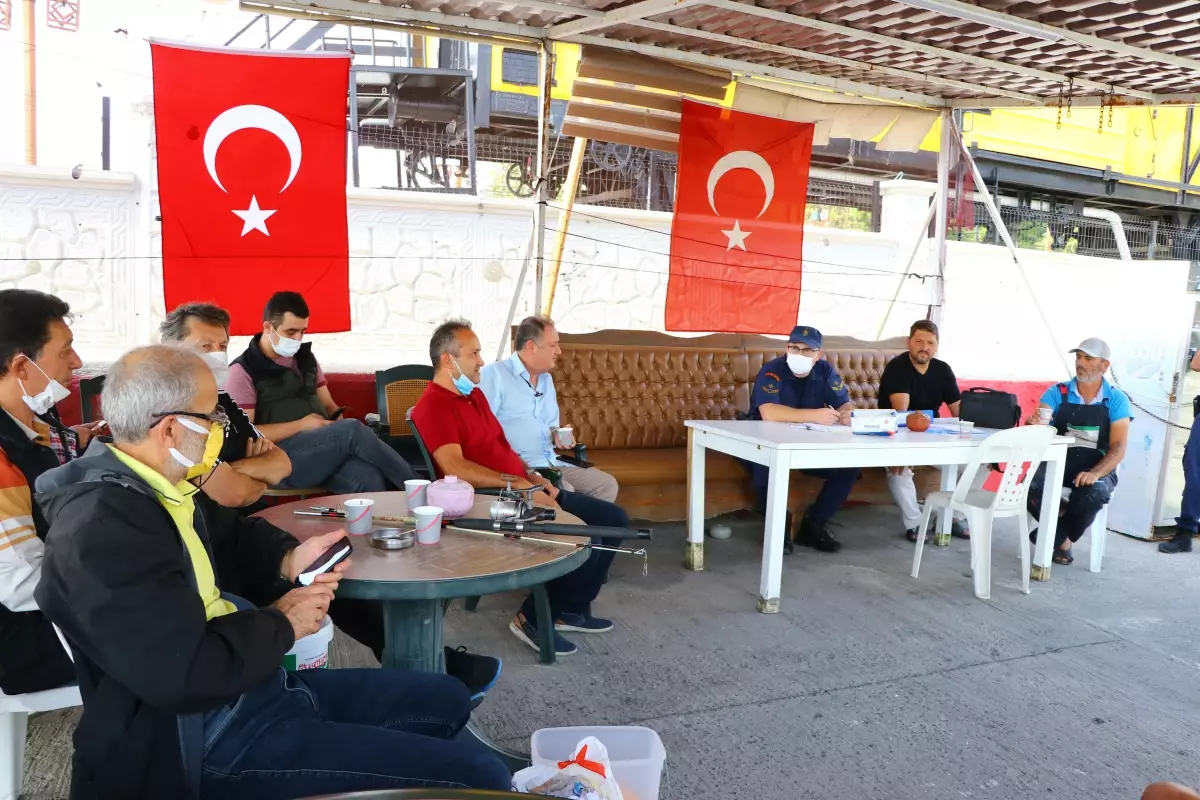 Tekirdağ'da balıkçılar bilgilendirildi