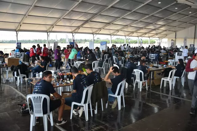 TEKNOFEST'te İHA Yarışmaları heyecanı Bursa'da devam ediyor