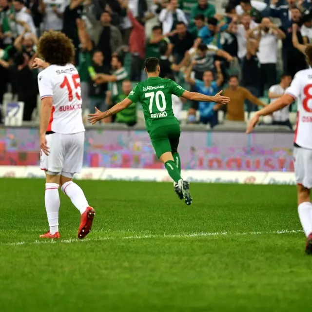 TFF 1. Lig: Bursaspor: 4 Yılport Samsunspor: 1