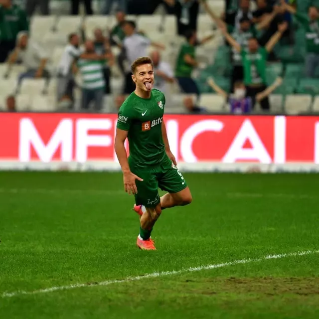 TFF 1. Lig: Bursaspor: 4 Yılport Samsunspor: 1