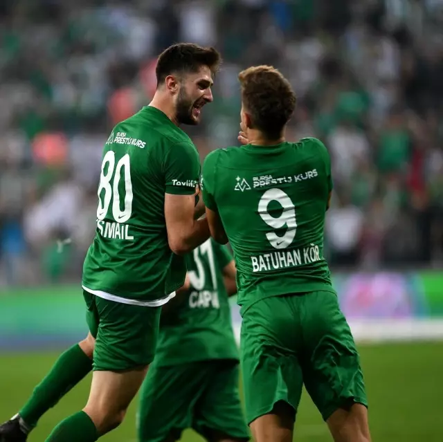 TFF 1. Lig: Bursaspor: 4 Yılport Samsunspor: 1