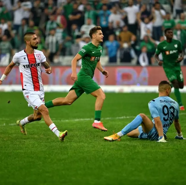 TFF 1. Lig: Bursaspor: 4 Yılport Samsunspor: 1