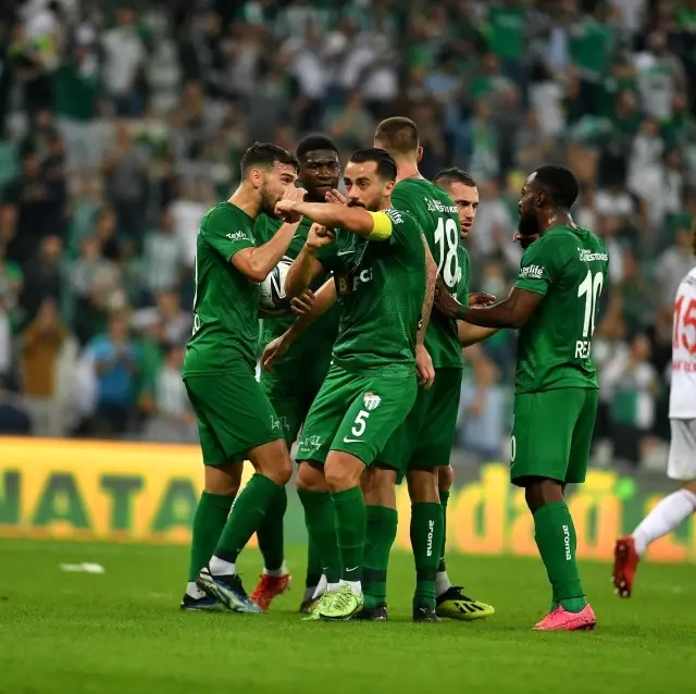 TFF 1. Lig: Bursaspor: 4 Yılport Samsunspor: 1