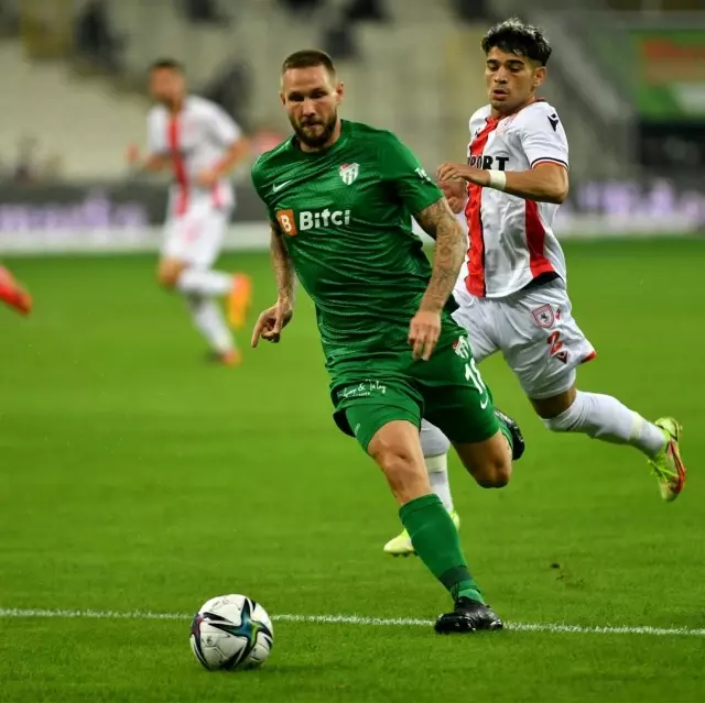 TFF 1. Lig: Bursaspor: 4 Yılport Samsunspor: 1