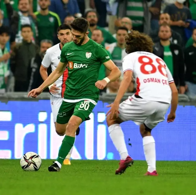 TFF 1. Lig: Bursaspor: 4 Yılport Samsunspor: 1