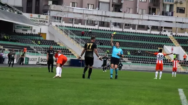 TFF 1. Lig: Denizlispor: 2 Adanaspor: 0