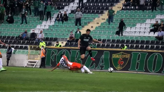 TFF 1. Lig: Denizlispor: 2 Adanaspor: 0