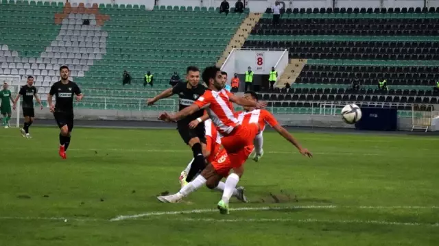 TFF 1. Lig: Denizlispor: 2 Adanaspor: 0