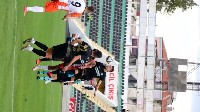 TFF 1. Lig: Denizlispor: 2 Adanaspor: 0