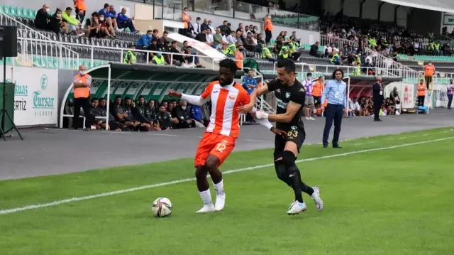 TFF 1. Lig: Denizlispor: 2 Adanaspor: 0