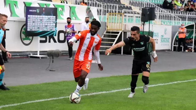 TFF 1. Lig: Denizlispor: 2 Adanaspor: 0