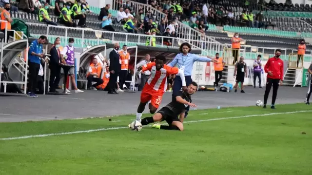 TFF 1. Lig: Denizlispor: 2 Adanaspor: 0