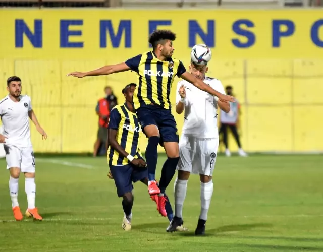 TFF 1. Lig: Menemenspor: 2 Manisa FK: 0